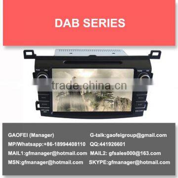 car dab radio for rav4 with dvd gps