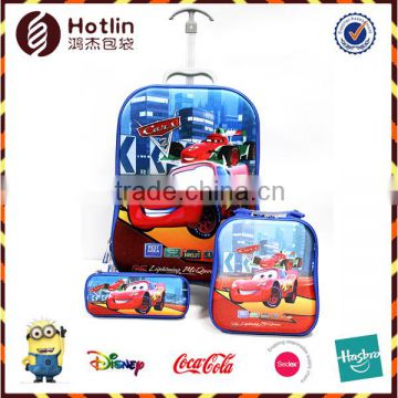 eva plastic bag,3d cartoon bag,3d school bag