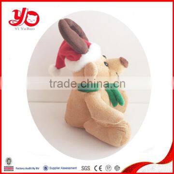 Wholesale Plush Christmas Reindeer Toy Christmas Stuffed Plush Reindeer Toys photo-4