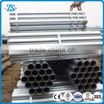 Hot Selling Zinc Coated Pipe / Galvanized Pipe / Galvanized Steel Pipe In Factory