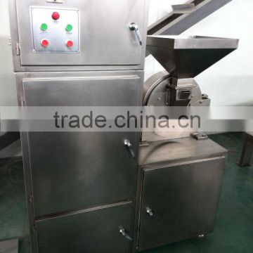 Worm gear type crusher