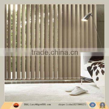 High quality pvc vertical blind fabric rolls from wholesaler