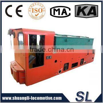 CTY12/7GP Accumulator Explosion-proof Locomotive For Mining Underground Power Equipment