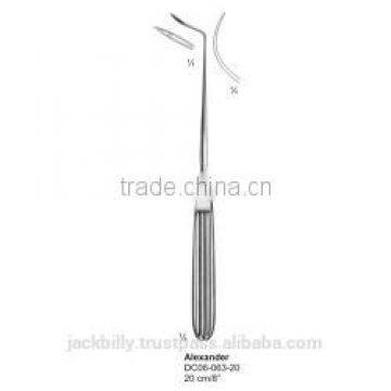 20 cm Alexander Needle Holder, needle holder, surgical instruments