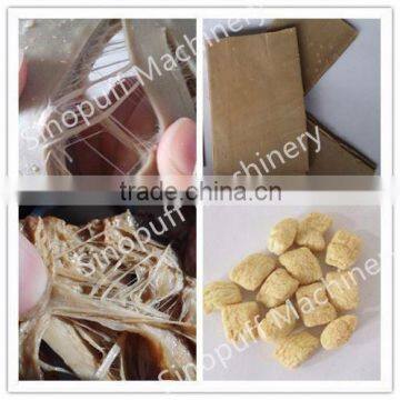 Vegetable Protein Food Extrusion Machine/Textured Soya Bean Protein Nuggets Production Machine photo-3