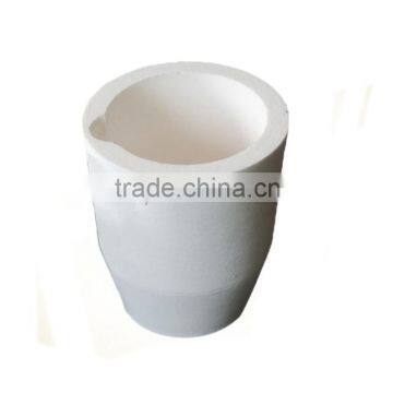 different size avaliable silica crucible, melting pot for assaying