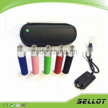 Evod ego D electronic cigarette blister kit wax ego d dry herb vapor tank ego d clearomizer with evod battery