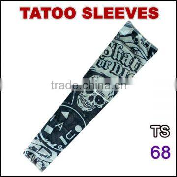 TS68 Favorites Compare 92% nylon and 8% spandex multi colors customized logo tattoos sleeves color