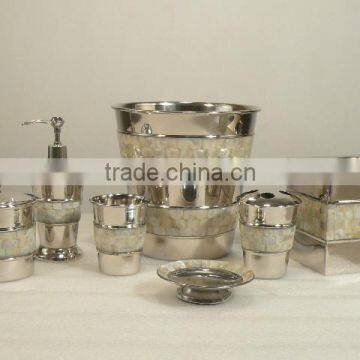 Stainless Steel Bath Set