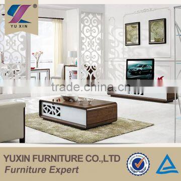 wood elegant special tv exhibition stand