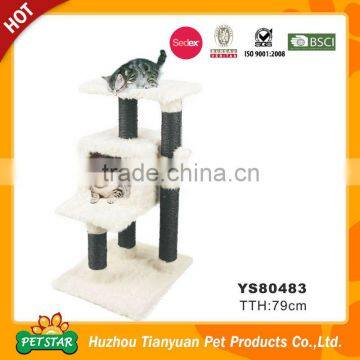 Sale!! White and Black Cats Houses For Outdoor