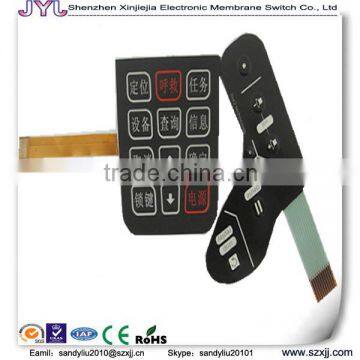 customized membrane keypad made in china