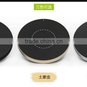 Micro USB qi Wireless Charger Metal Charger For Iphone Charger Portable Wireless Charger photo-4