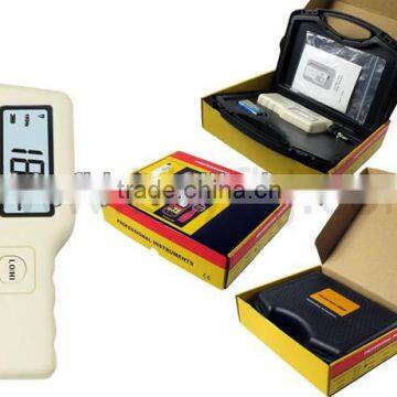 Vibrating reed frequency meter/pocket vibration meter/lcd vibrator meter