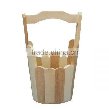 wooden wine bucket,mini wooden buckets,wooden buckets for sale