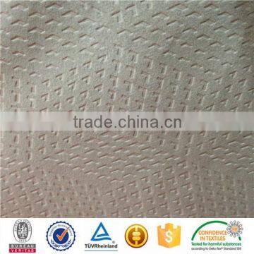 Polyester 3D Embossed Cheap Car Seat Covers Fabric photo-3