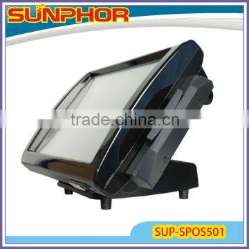 CHEAP!!! restaurant touch screen pos machine compatible with Win XP command( new factory price)