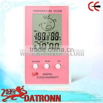 digital plastic lcd thermometer DC106