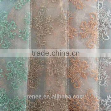 WHOLESALE GIRL DRESS WITH PLAIN EMBROIDERY FABRIC FOR WEDDING photo-5