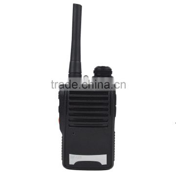 Baofeng BF-U3, UHF 400-470MHz 2W Two Way Radio, Walkie Talkie, Black Tranceiver