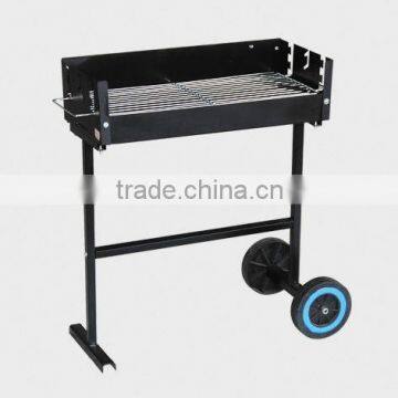 Trolley portable charcoal BBQ Grills LL-702