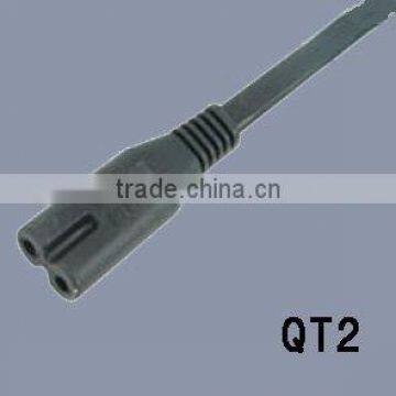 2.5A,250V IEC320-C7 power cord plug