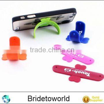 Factory Supply Hot Touch U Silicone Smart Phone Stand Holder Stand Mount photo-3