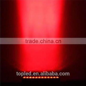 LED Wall Washer Battery Powered Wireless DMX Outdoor Bar, 12xTri-RGB photo-2