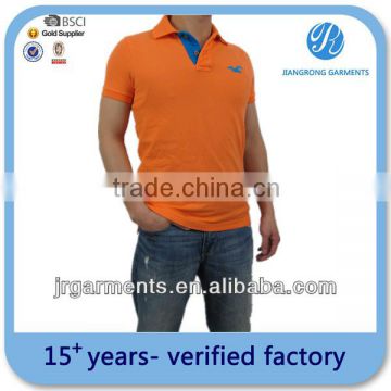 fashion high quality custom t shirt polo