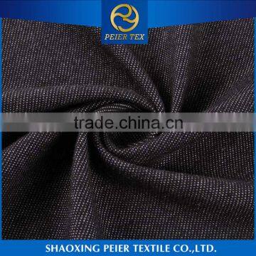 Factory direct soft polyester 62% polyamide 38% elastane pin dot fabric 82 polyester 18 spandex fabric