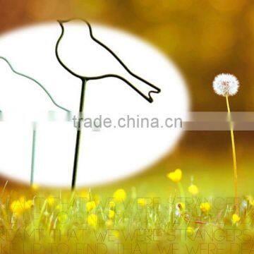 Hot Sell Small Garden Stake/bird Bulb Markers photo-2