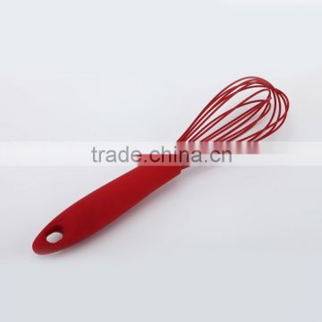 silicone functional whisk with TPR handle