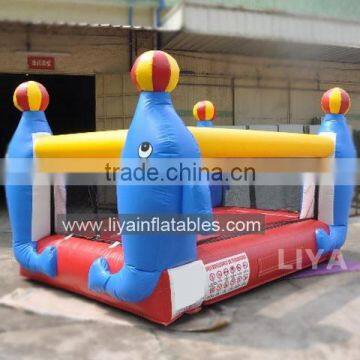 Inflatable Mini Castle Produced by Nylon or PVC Tarpaulin Material photo-4
