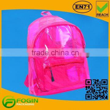 clear backpack supplier factory