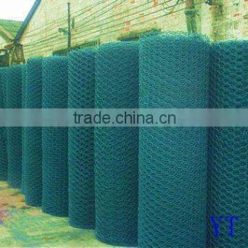 PVC coated hexagonal decorative chicken wire mesh