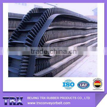 Industrial EP sidewall conveyor belt ISO standard quality factory