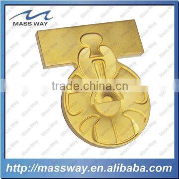 souvenir customized metal sport large 3D gold medallion