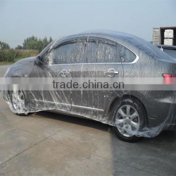 newly clear disposable sun protection car cover