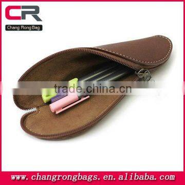 Hot selling !!! New Hot !!! new trendy pencil case in leather