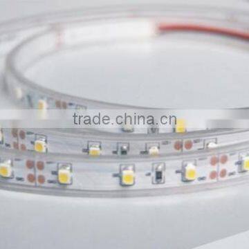 flexible led strip 3528 12V led light strip 60pcs leds per meter waterproof IP65 4.8w/m led strip high quality 2 years warranty