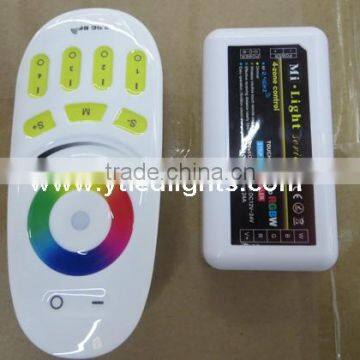 rgbw controller 24v remote controller touch screen rf led controller 12/24v lighting controller high quality 3 years warranty
