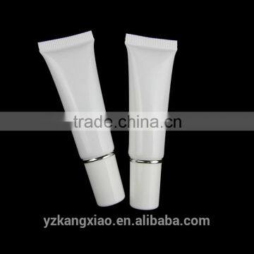 Empty eye cream plastic tube