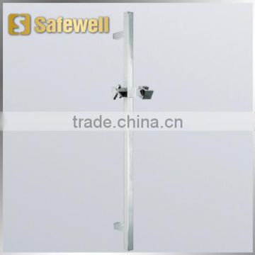 Bathroom shower oval tube sliding bar S123