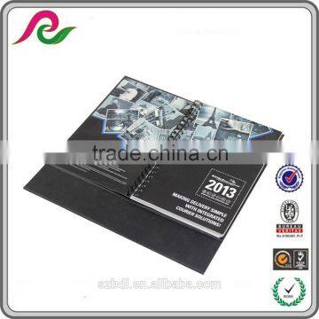 Offset Printing 2016 New Design Spiral Binding Paper Custom Table Calendar Wholesale photo-4