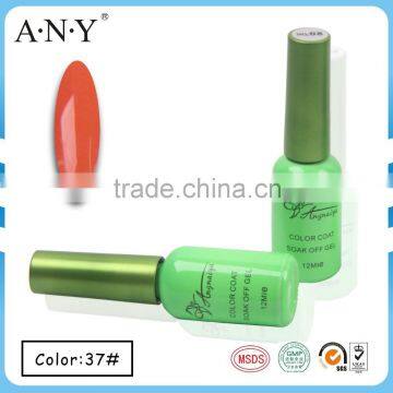 ANY Professional Hot Sale Soak Off UV Nail Gel Polish Varnish Luminous Nail Polish Set Wholesale 37#