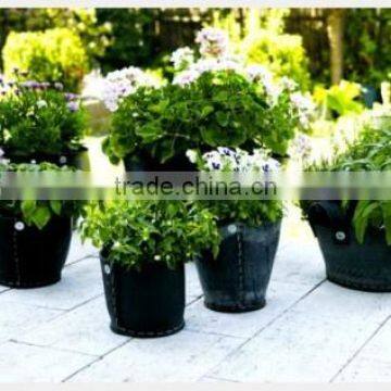 Vietnam recycled rubber flower pots/ Recycled rubber planters