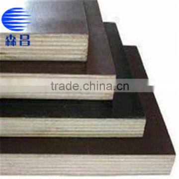 Construction gread film faced plywood/ 18mm brown good quality film faced plywood