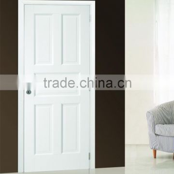 White Primed MDF 5 Panel Door