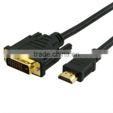 DVI to HDMI Cable 6ft Male-Male