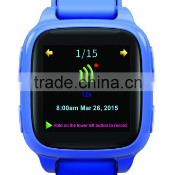 smart wrist watch cell phone with TFT display